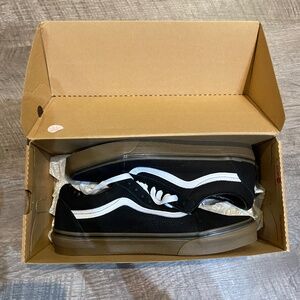 Vans Old Skool - Black/Gum 9.5